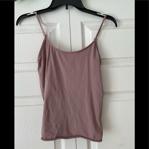 Purple tank top